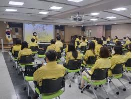 의정부교육지원청, '국민과 함께 안전한국훈련' 실시 기사 이미지