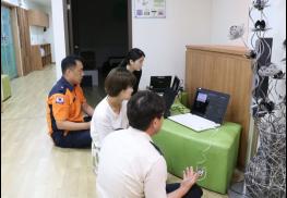 심신건강 전담 조직 ‘소담’ 팀 김포소방서 방문 기사 이미지