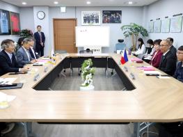 꽃의 도시 대표가 만나다...필리핀 바기오시(市) 대표단, 고양시 방문 기사 이미지