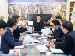 강수현 양주시장, ‘LH 양주사업본부장’과의 대담 기사 이미지