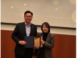 이용욱 의원, 경기도 사회적경제 활성화 구심점 공로 인정받아 기사 이미지