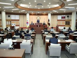 고양특례시의회, 제303회 임시회 열고  제2회 추경예산안 원포인트 심사 기사 이미지