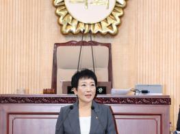 김수진 기획행정위원장, "송포·덕이·가좌 주민의 GTX역 접근성 높여야"…제306회 임시회 5분 자유발언 기사 이미지